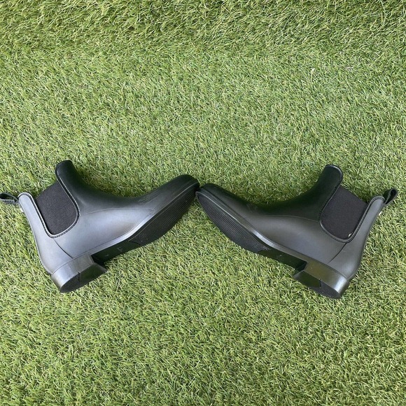 Sam Edelman Tinsley Rain Boots Womens Size 7 Black - Picture 7 of 16